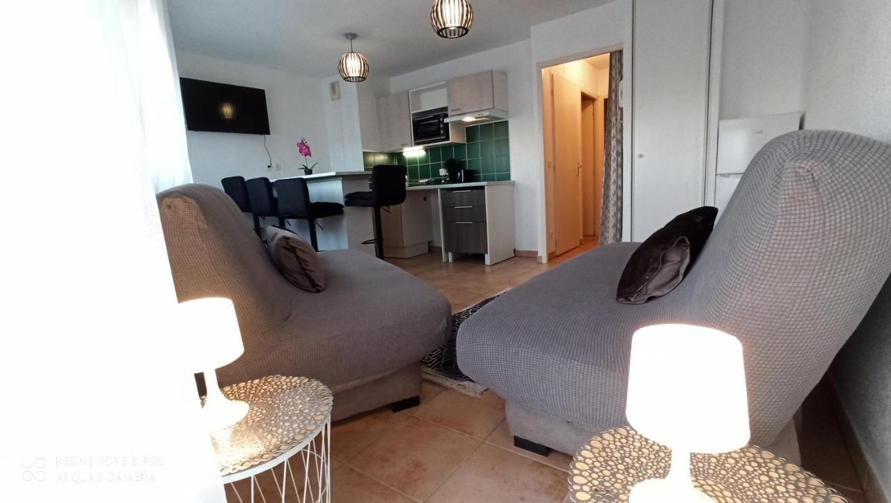 Appartement Face A La Gare 安纳马斯 外观 照片