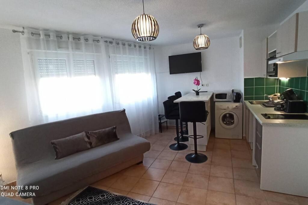 Appartement Face A La Gare 安纳马斯 外观 照片