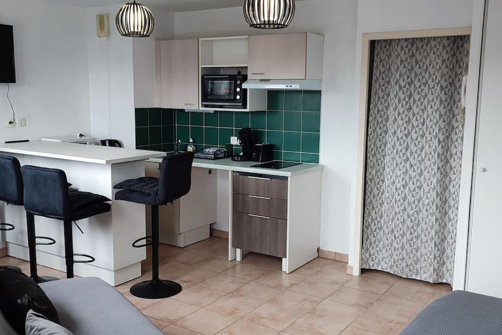 Appartement Face A La Gare 安纳马斯 外观 照片