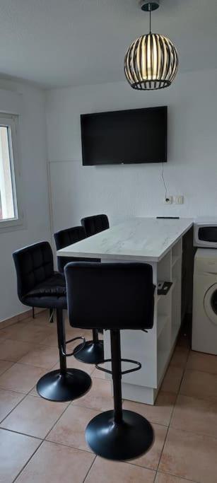 Appartement Face A La Gare 安纳马斯 外观 照片