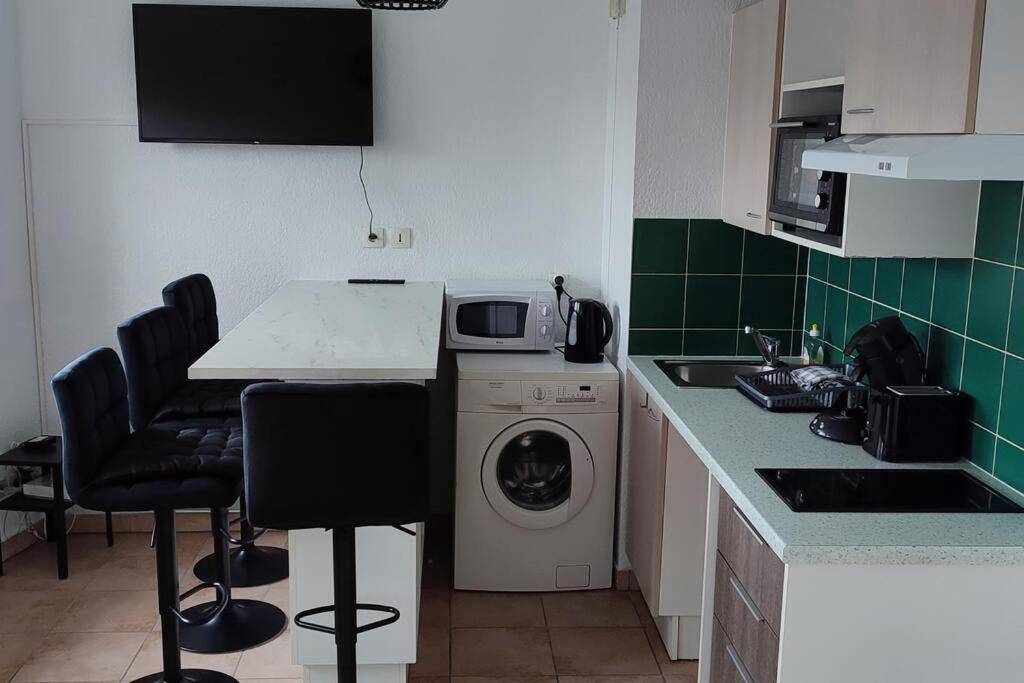 Appartement Face A La Gare 安纳马斯 外观 照片