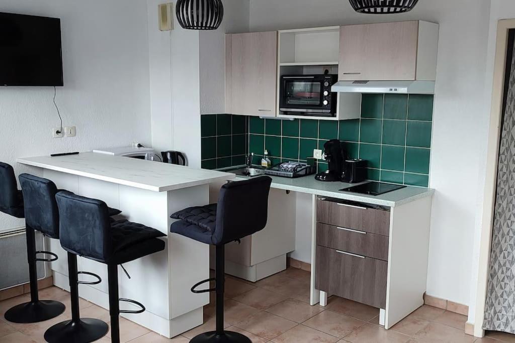 Appartement Face A La Gare 安纳马斯 外观 照片