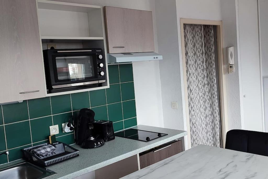Appartement Face A La Gare 安纳马斯 外观 照片