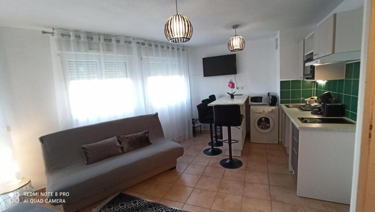 Appartement Face A La Gare 安纳马斯 外观 照片