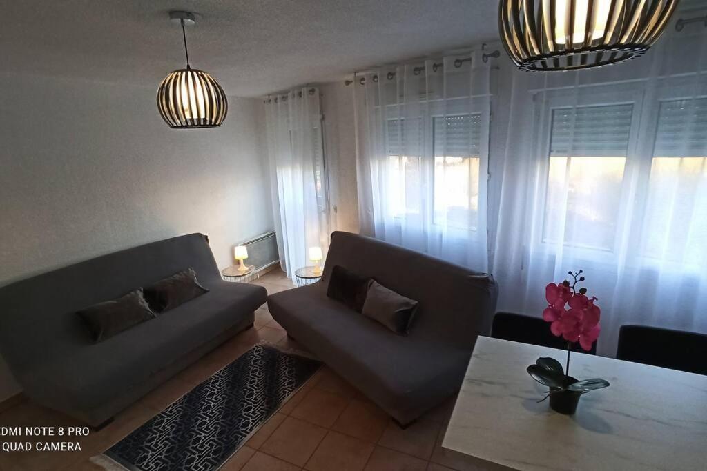 Appartement Face A La Gare 安纳马斯 外观 照片